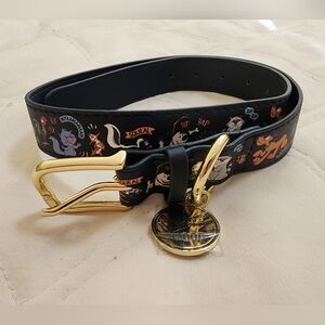 Disney Navy Pet Collar Featuring Classic Disney Animals